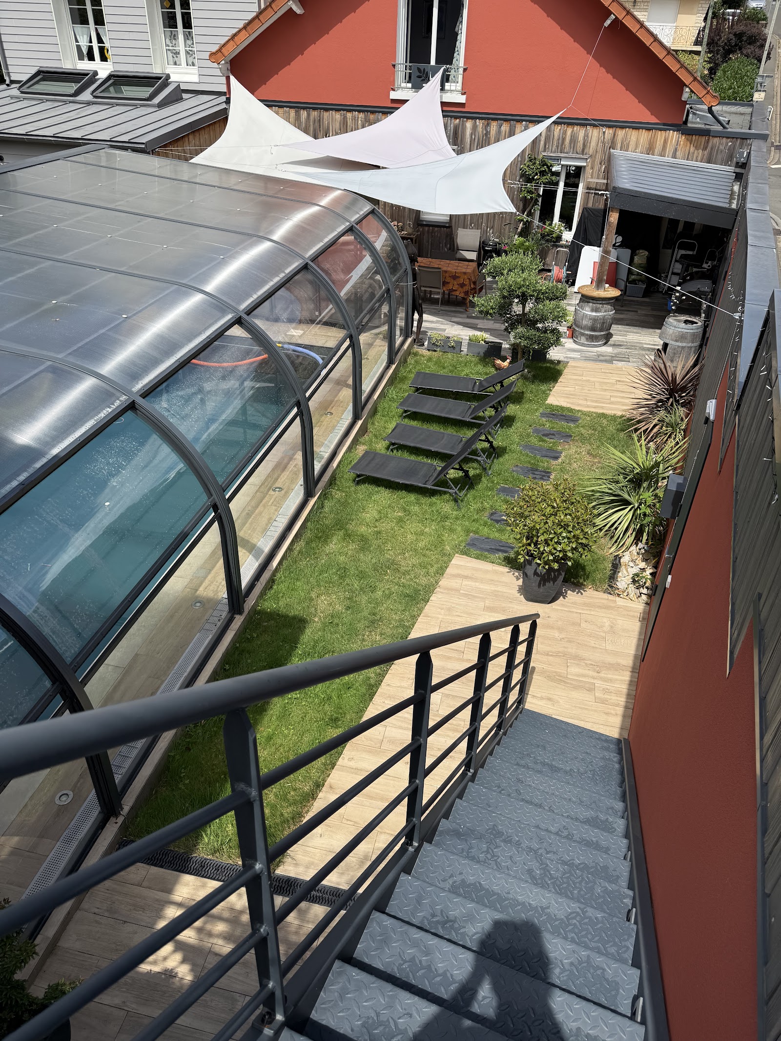 Villa Seyal – Chambre D&rsquo;hôtes Avec PISCINE & SPA – LE MANS - Photo 1
