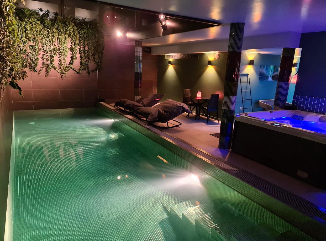 Villa Yucatán – Spa privatif près de Paris - Photo 2