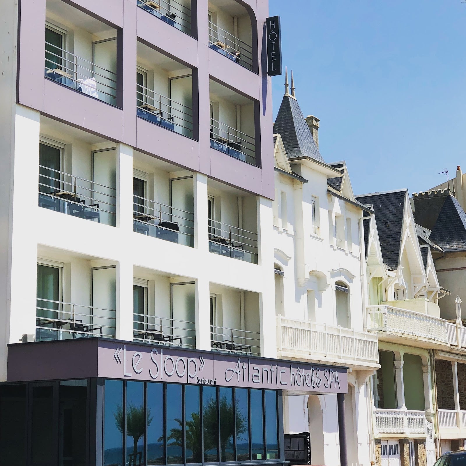 Atlantic Hotel & Spa, Restaurant Le Sloop - Photo 1