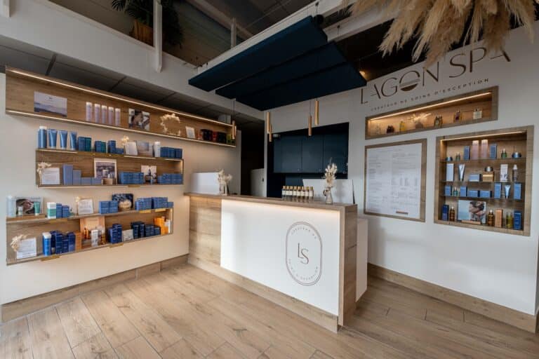 AU LAGON SPA | Expertise visage & corps | Spa – sauna – hammam | LPG corps & visage | Lifting corréen - Photo 4