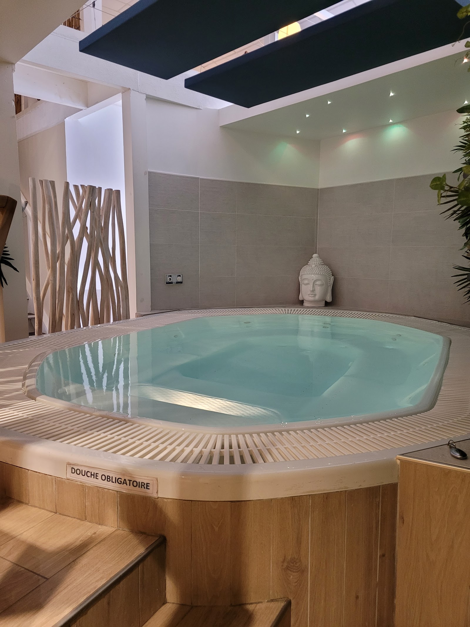 AU LAGON SPA | Expertise visage & corps | Spa – sauna – hammam | LPG corps & visage | Lifting corréen - Photo 2