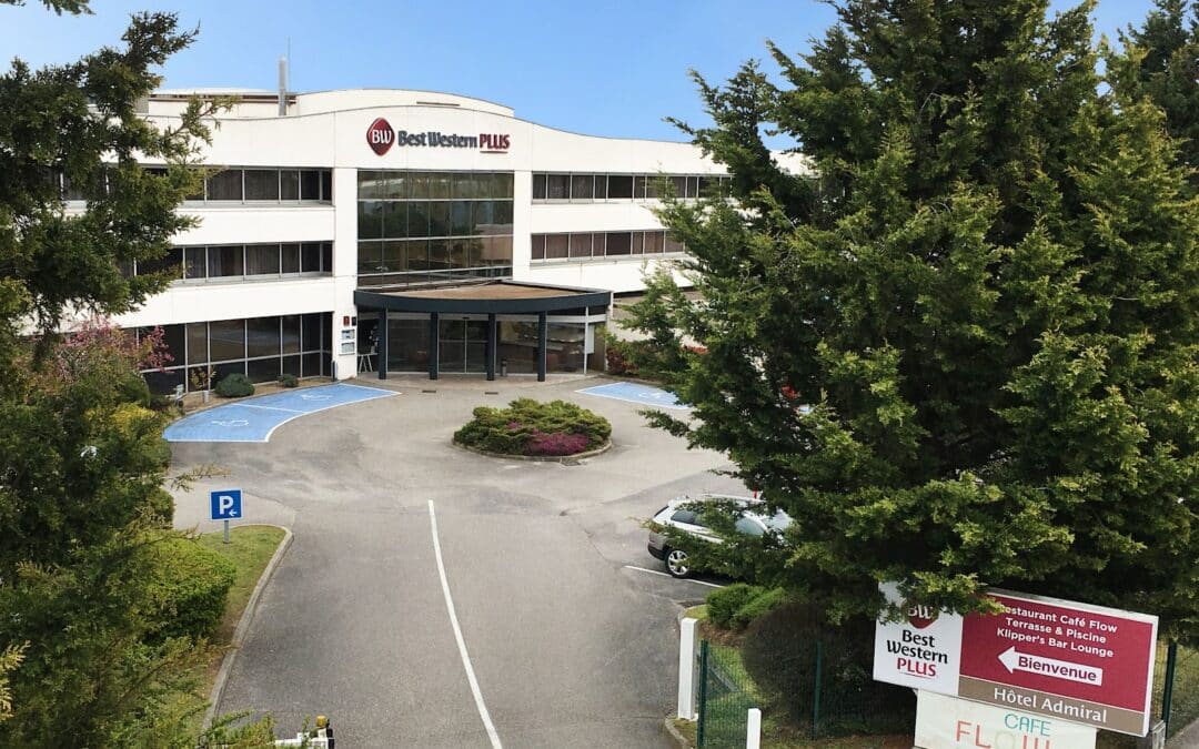 Best Western Plus Hôtel Admiral – Lyon Ouest