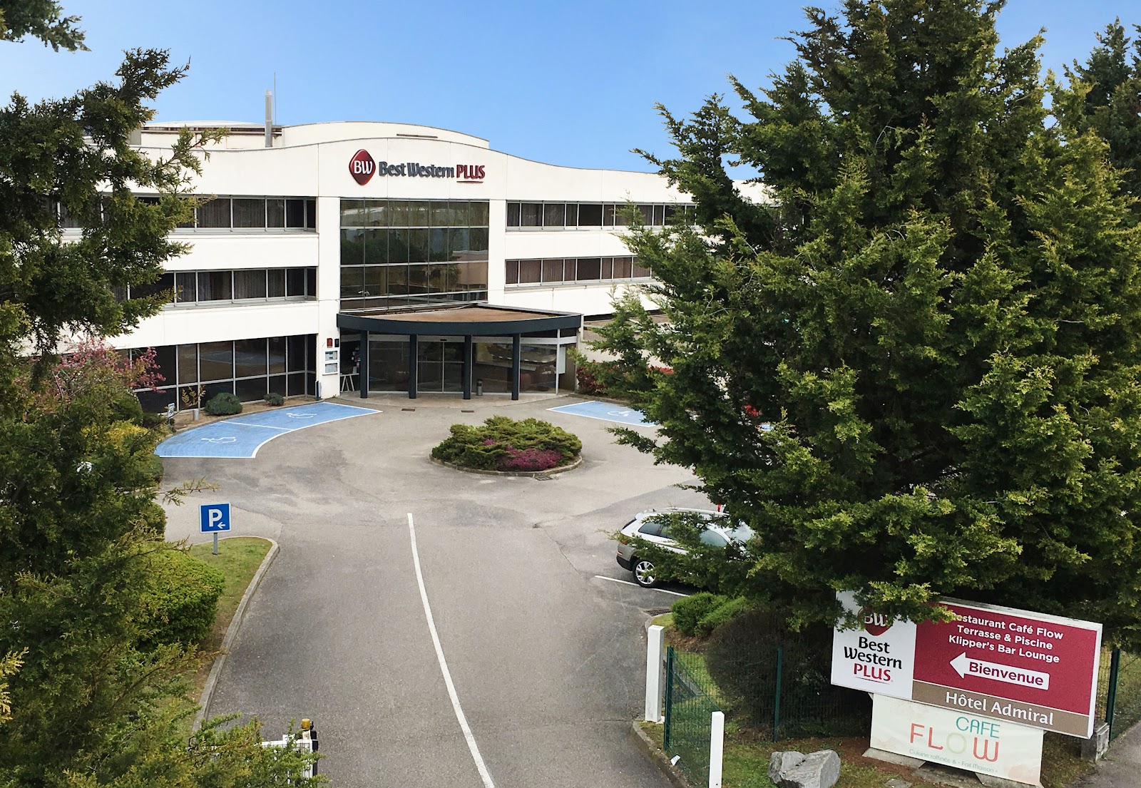 Best Western Plus Hôtel Admiral – Lyon Ouest - Photo 1