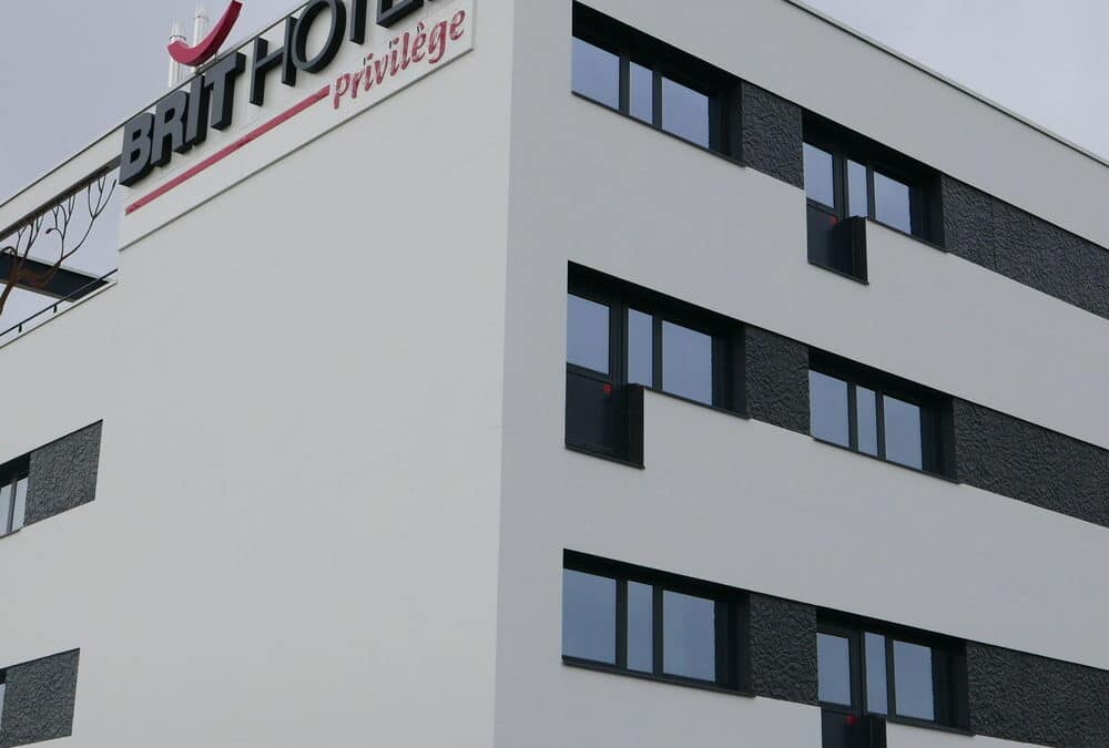 Brit Hotel Privilège Saint-Brieuc Plérin