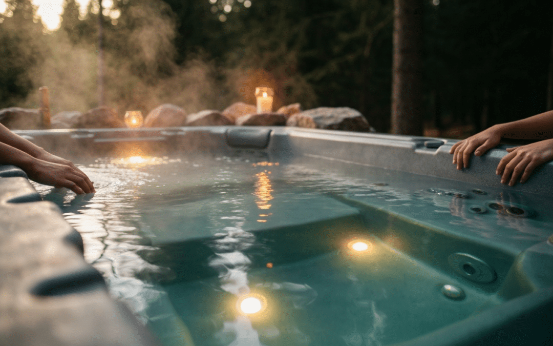 Pression hydrostatique et jacuzzi : le mécanisme invisible qui explique tout