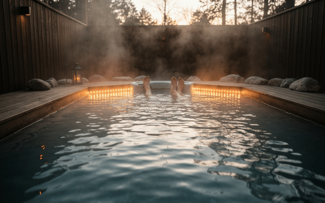 Décret du 19 décembre 2025 sur les bassins de balnéothérapie : ce que cela change vraiment pour les spas et jacuzzis privatifs