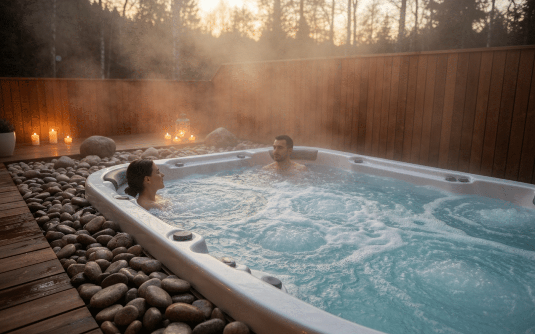 Spa privatif après le sport : le protocole thermique idéal pour optimiser la récupération musculaire