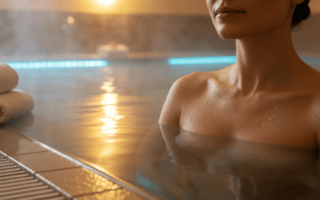 Ce que la ménopause change à votre expérience du spa : températures, soins et précautions à connaître