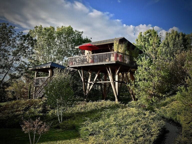 Cabane dans les Arbres en Bourgogne | Week-end Insolite avec Spa Privatif | La Réserve - Photo 5