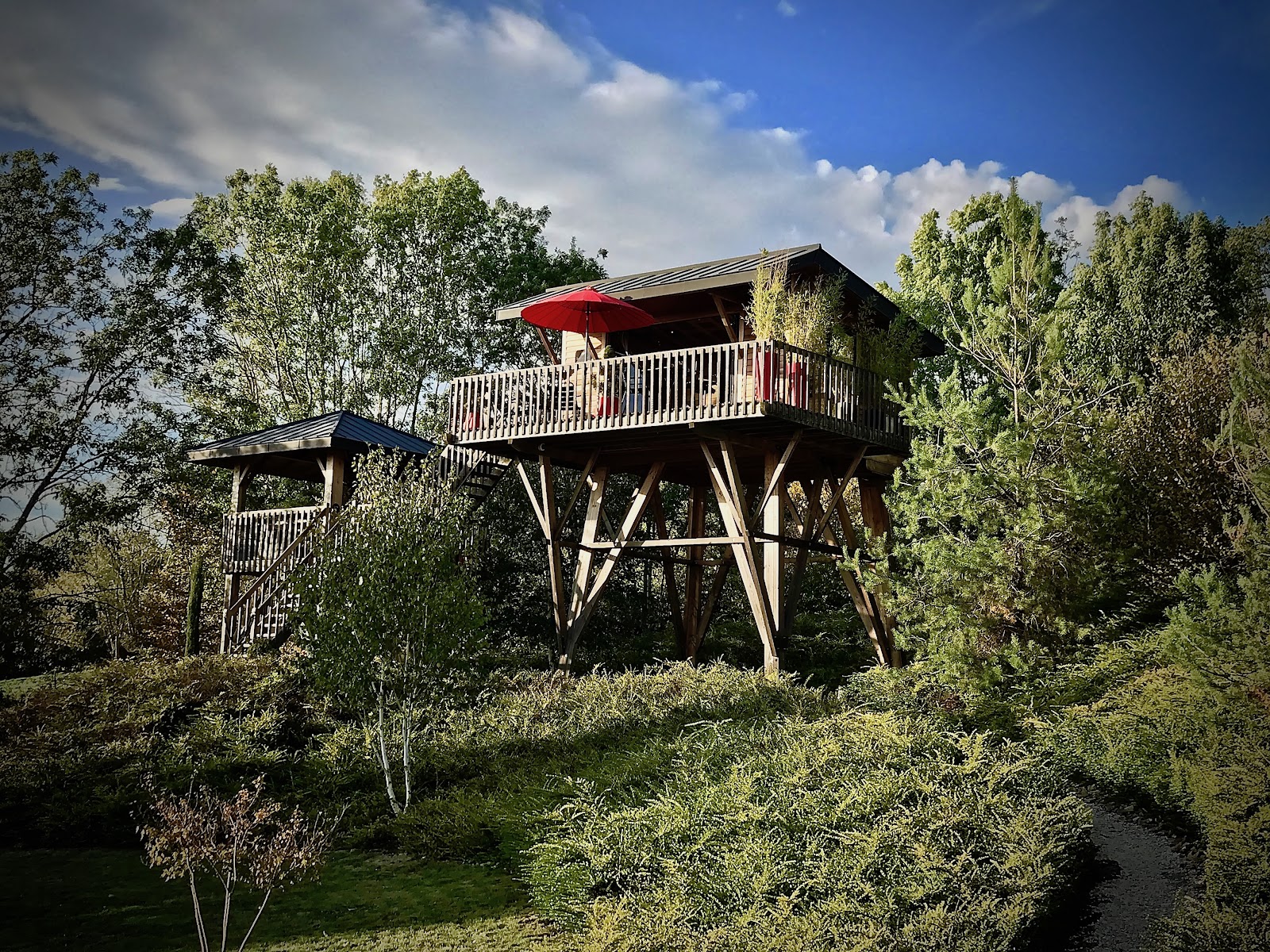 Cabane dans les Arbres en Bourgogne | Week-end Insolite avec Spa Privatif | La Réserve - Photo 5