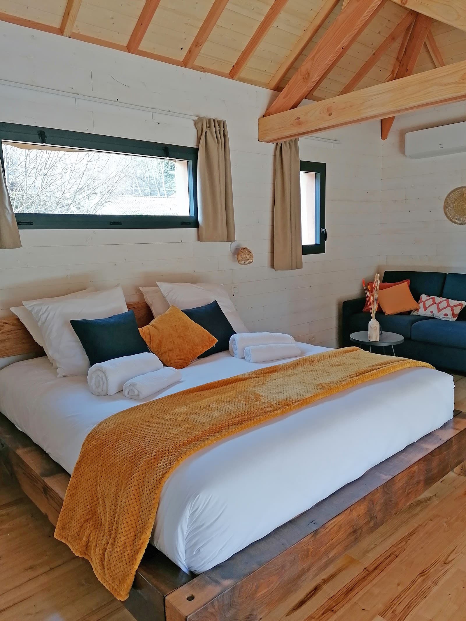 Cabanes Suspendues – SPA et Sauna privatifs - Photo 2