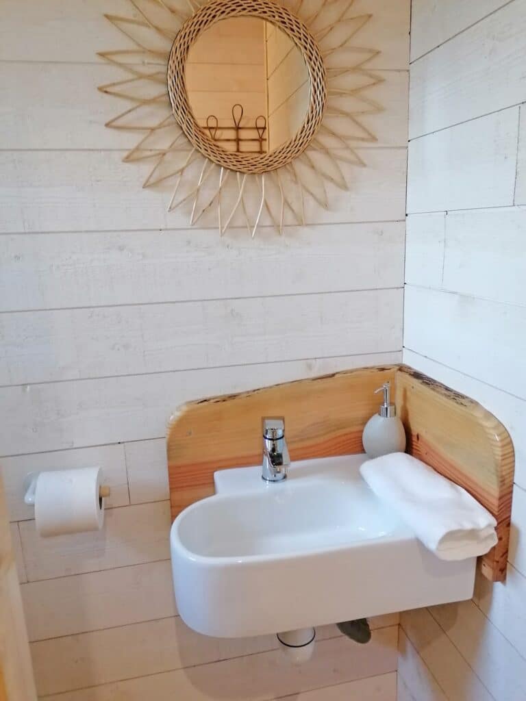 Cabanes Suspendues – SPA et Sauna privatifs - Photo 4
