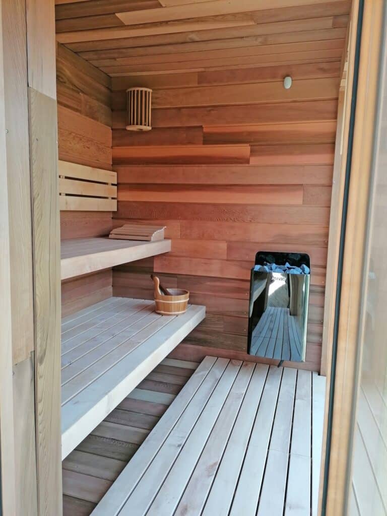 Cabanes Suspendues – SPA et Sauna privatifs - Photo 5
