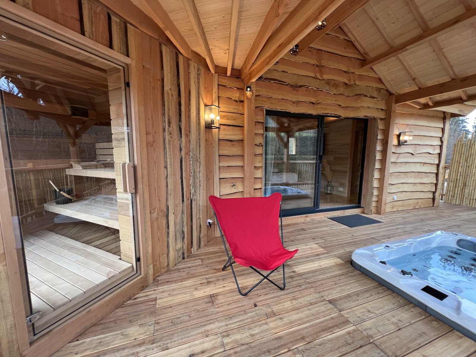 Cabanes Suspendues – SPA et Sauna privatifs - Photo 6
