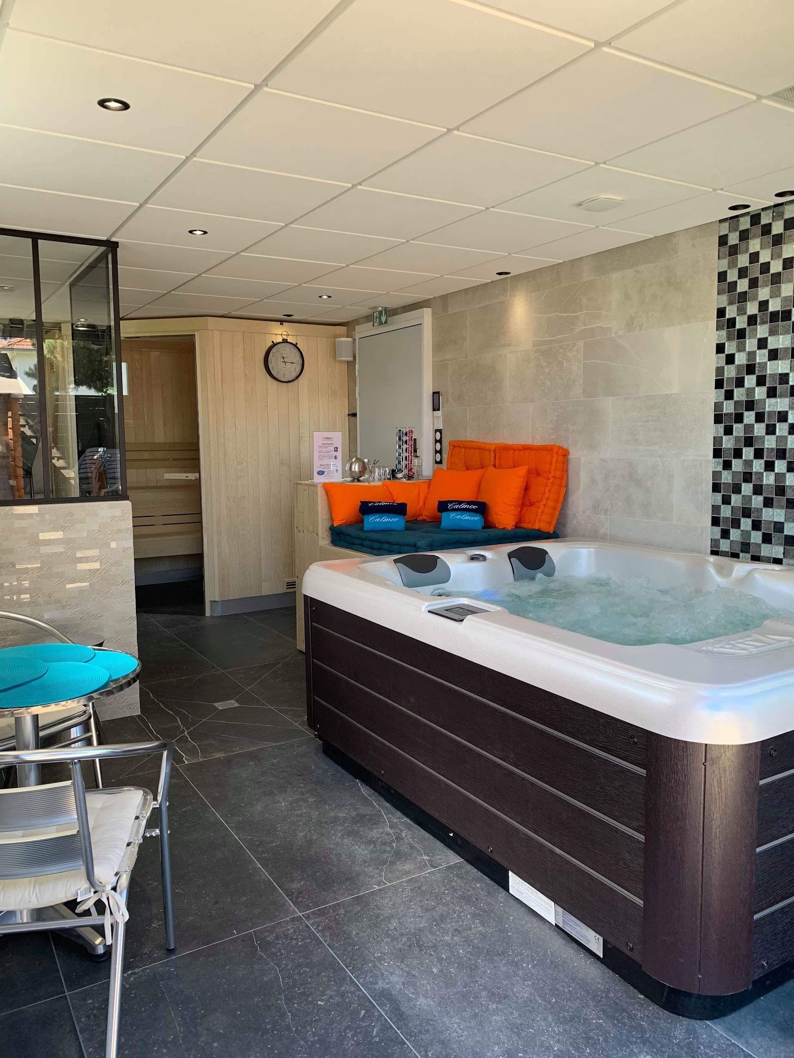 Calmeo SPA Sauna, Espace bien être et d’eau thérapie - Photo 2