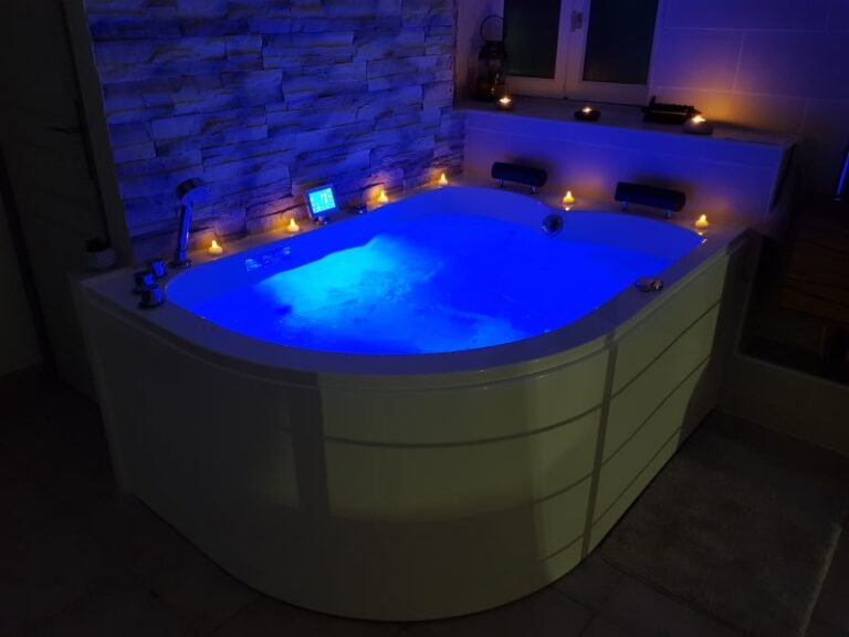 Chambre d&rsquo;hôtes avec jacuzzi privatif Drôme Valence – Tendre Evasion - Photo 4