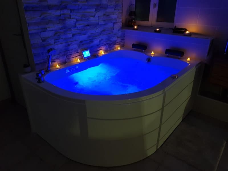 Chambre d&rsquo;hôtes avec jacuzzi privatif Drôme Valence – Tendre Evasion - Photo 4