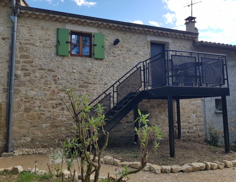 Chambre d&rsquo;hôtes avec jacuzzi privatif Drôme Valence – Tendre Evasion - Photo 6