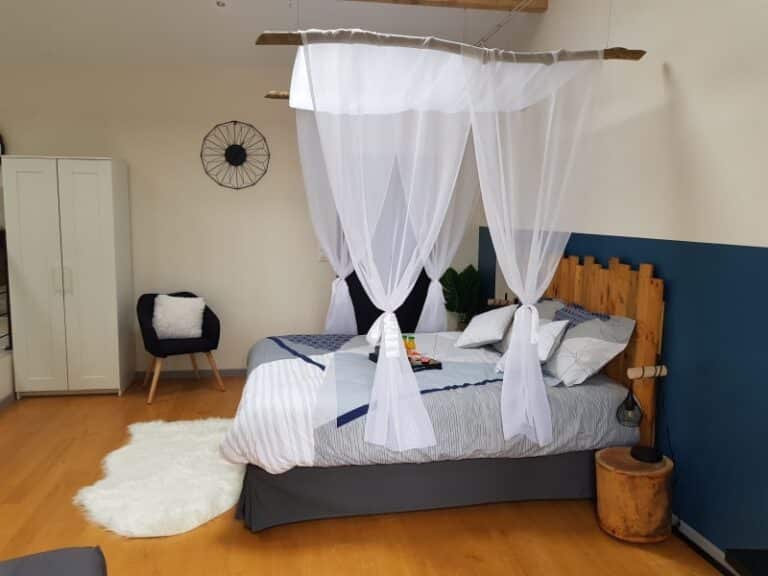 Chambre d&rsquo;hôtes avec jacuzzi privatif Drôme Valence – Tendre Evasion - Photo 2