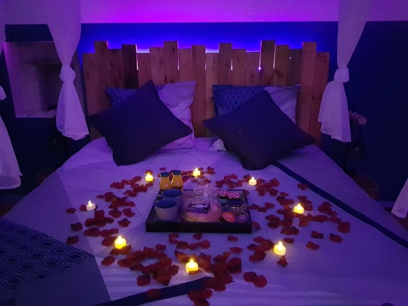Chambre d&rsquo;hôtes avec jacuzzi privatif Drôme Valence – Tendre Evasion - Photo 5