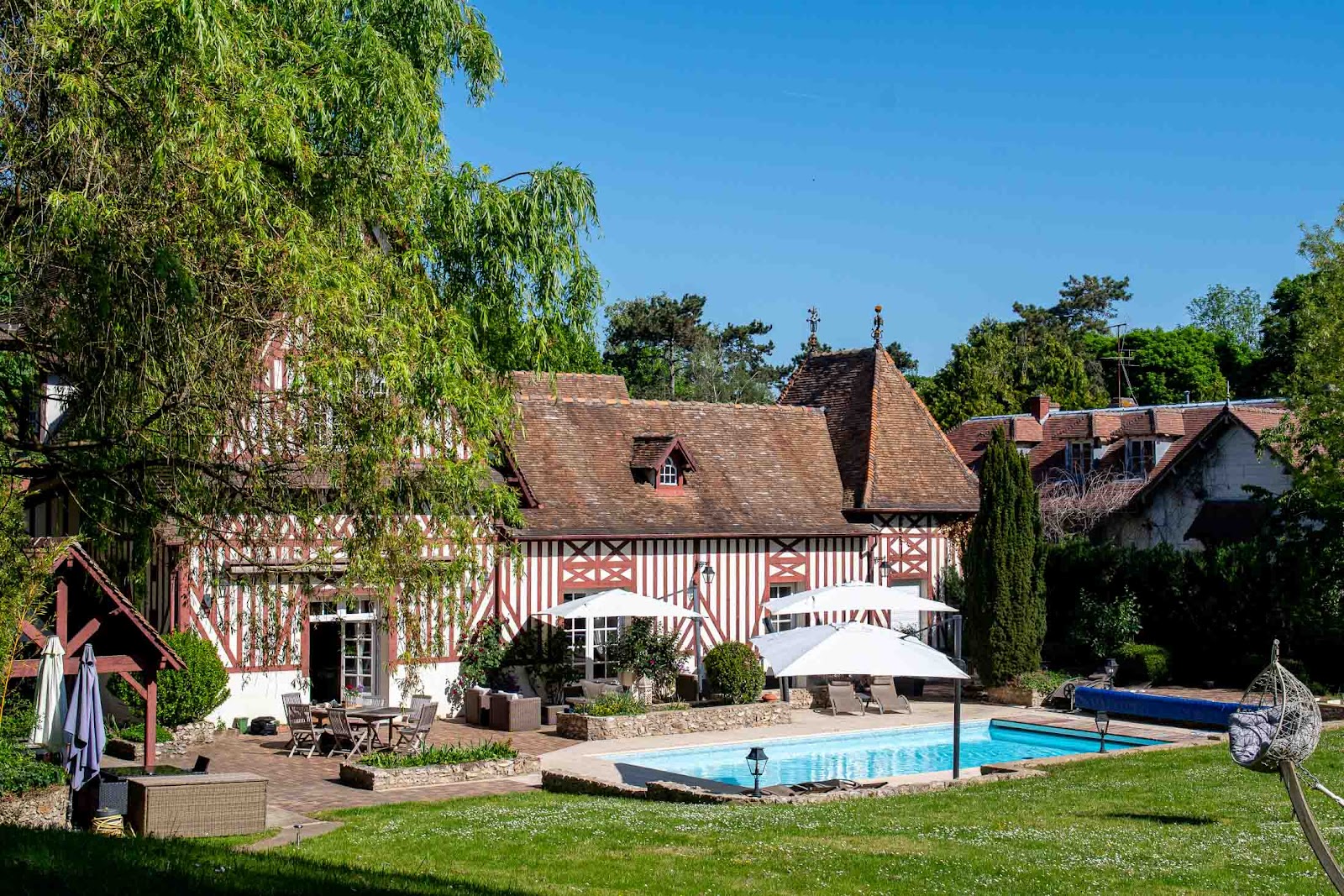 Chambres D’hôtes de charme Essonne Evry | Marquise Barbot Maison d&rsquo;hôtes Evry - Photo 1