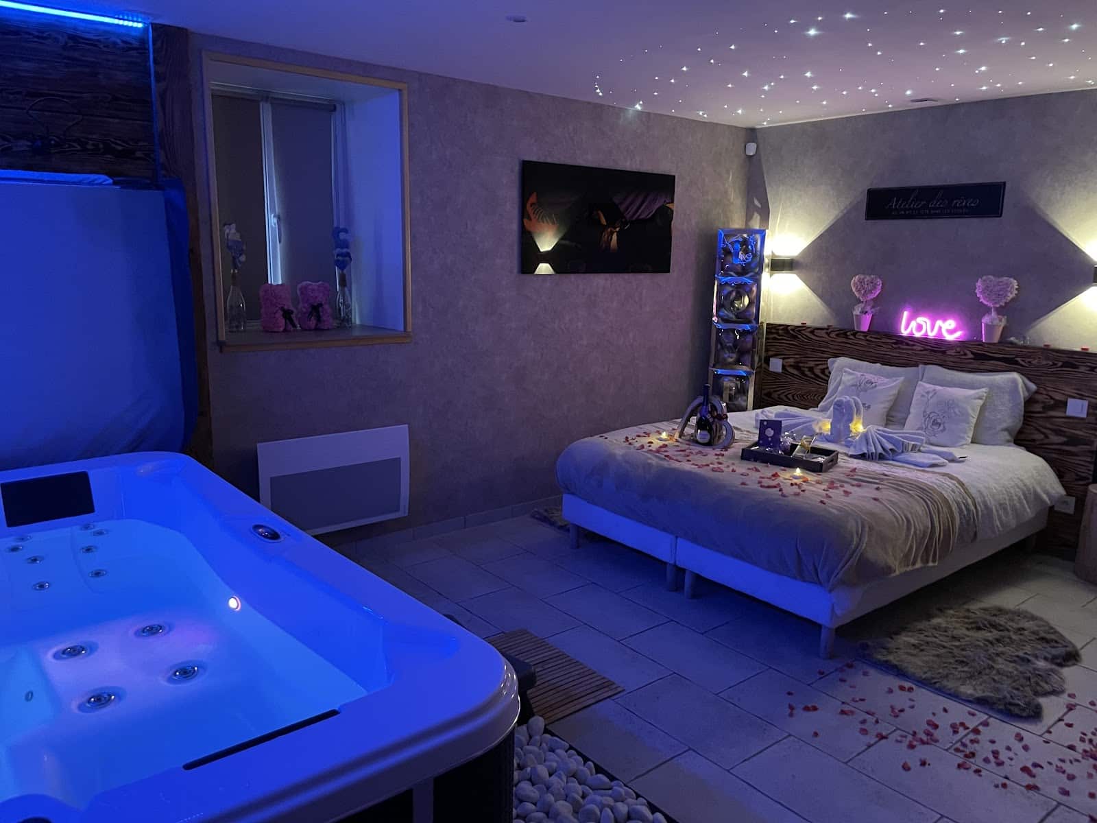 Cosy love et spa - Photo 2