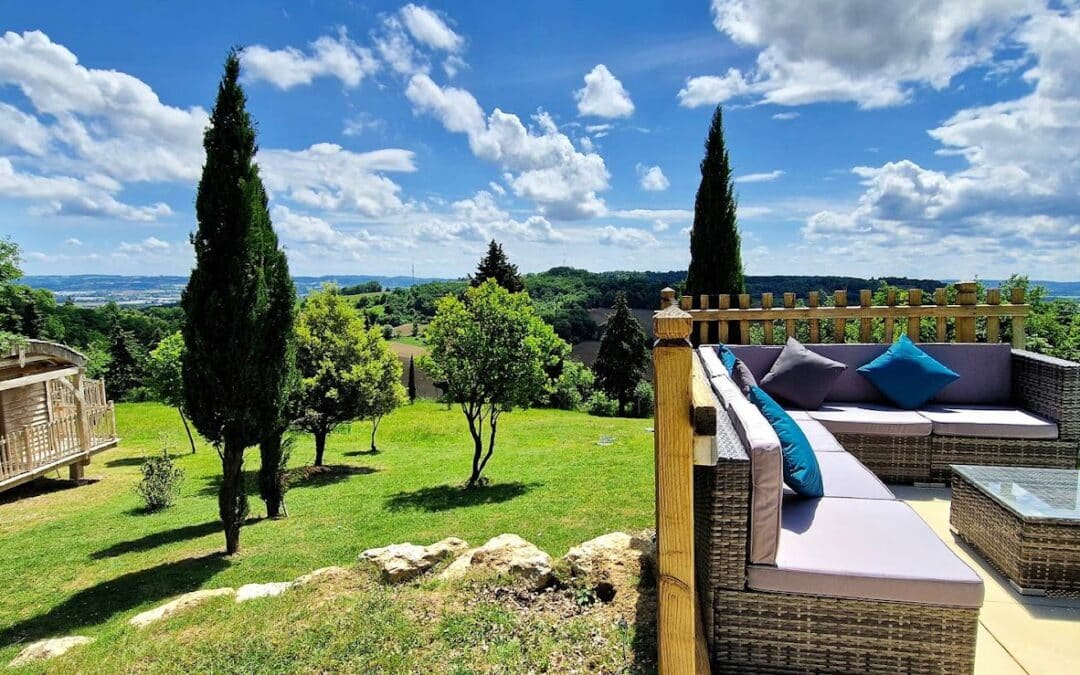 Domaine de Pech & Lafon – Cabane & Spa dans les Arbres.