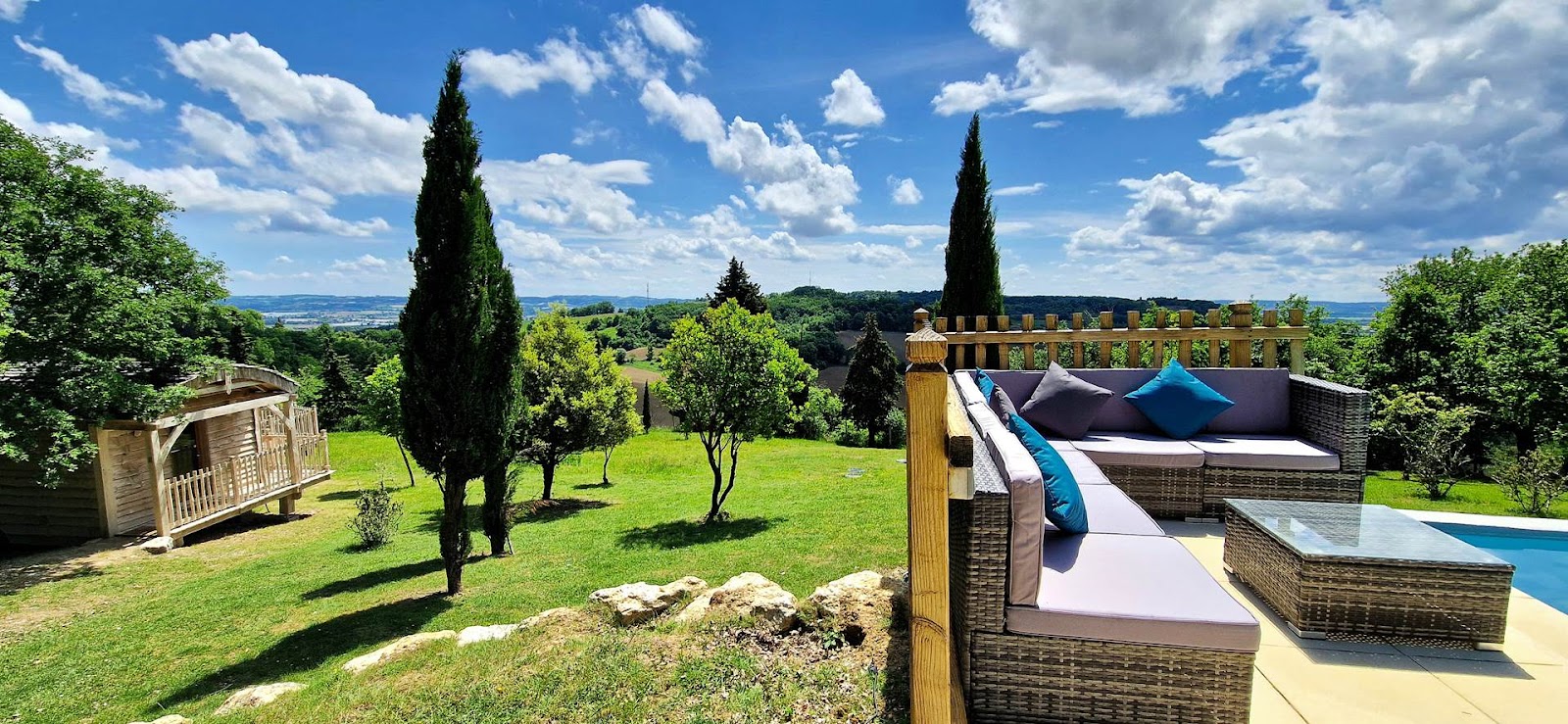 Domaine de Pech & Lafon – Cabane & Spa dans les Arbres. - Photo 1
