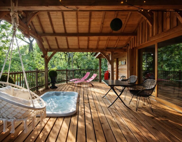 Domaine de Pech & Lafon – Cabane & Spa dans les Arbres. - Photo 3