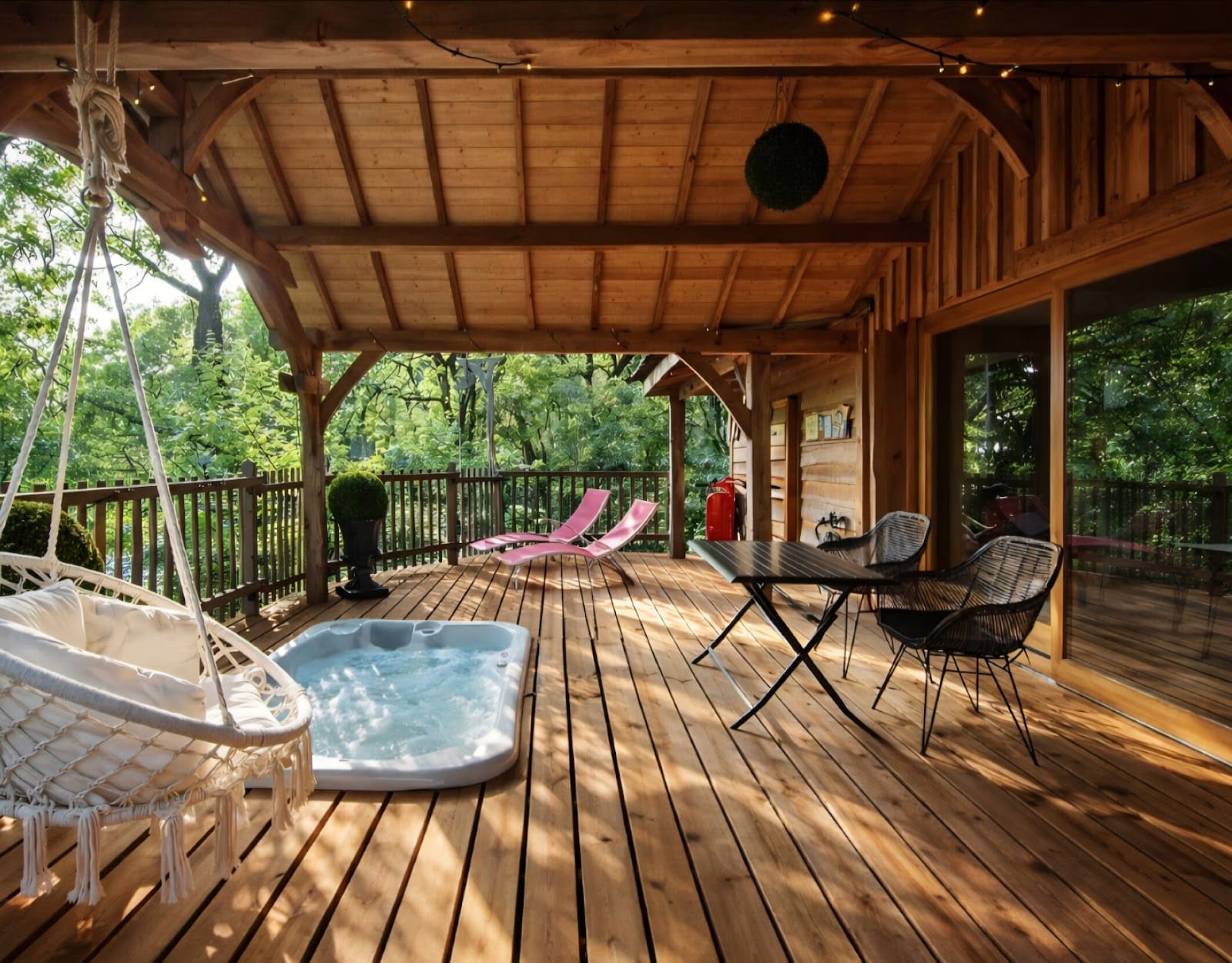 Domaine de Pech & Lafon – Cabane & Spa dans les Arbres. - Photo 3