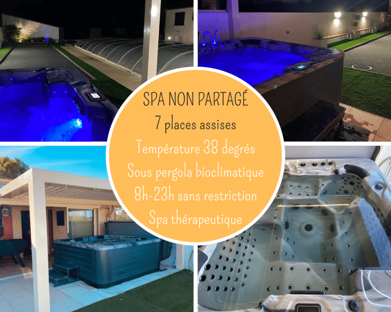 Gite La Rosalie – Piscine & Jacuzzi privatifs - Photo 5