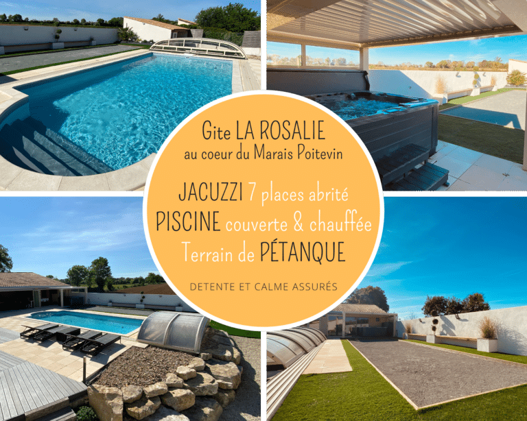 Gite La Rosalie – Piscine & Jacuzzi privatifs - Photo 3
