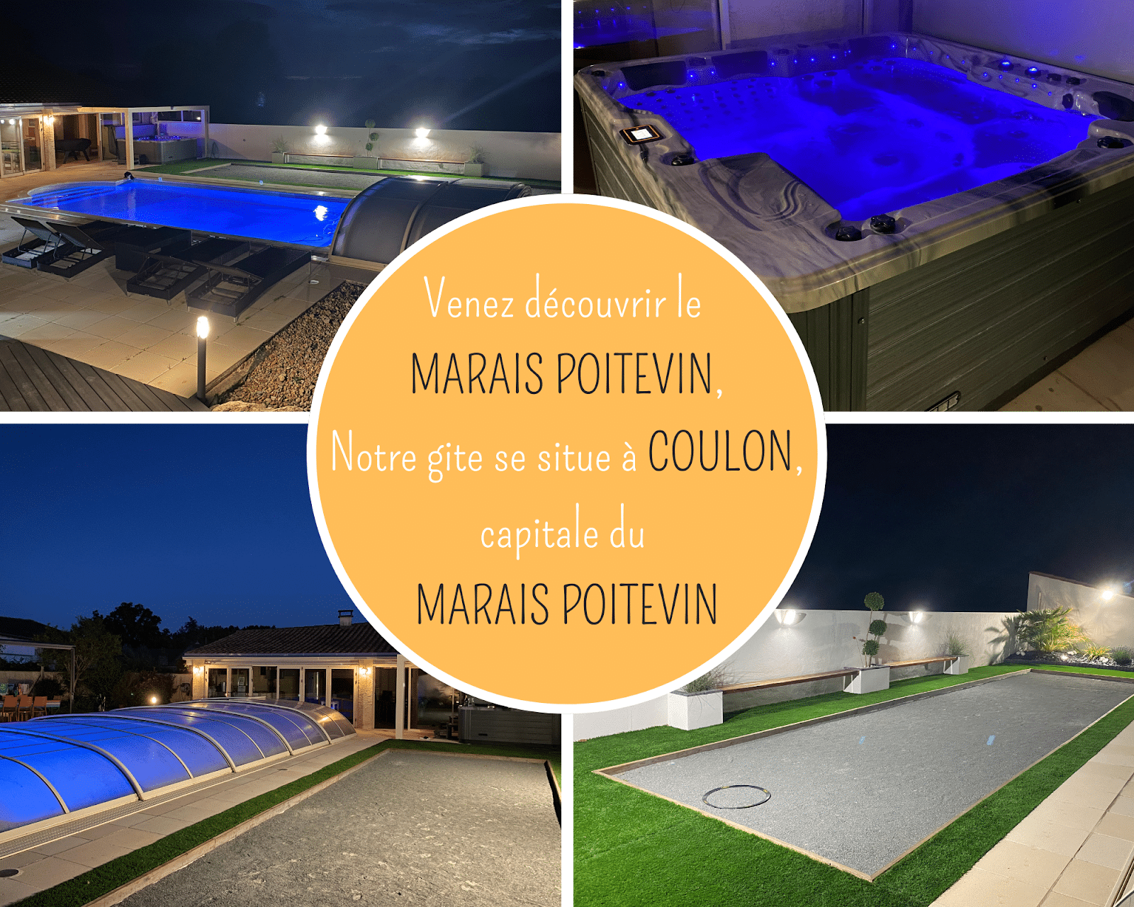 Gite La Rosalie – Piscine & Jacuzzi privatifs - Photo 4