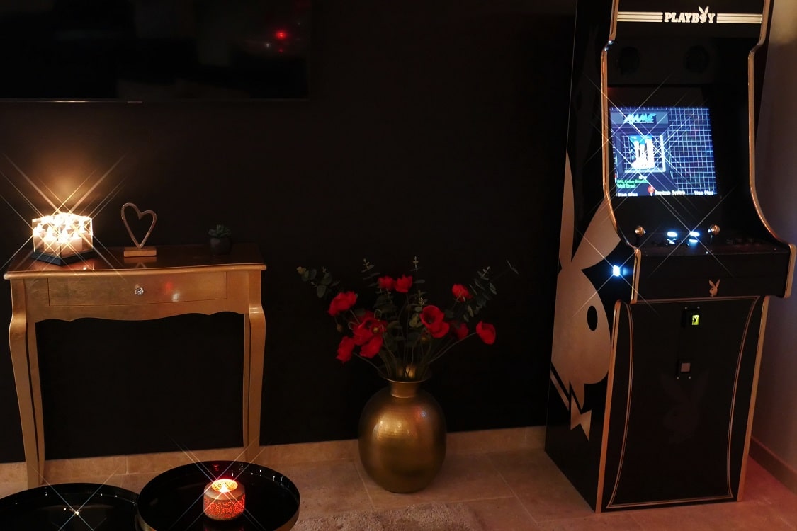 Harmonie Gîte et Spa :Love room avec spa, séjour romantique, week end en amoureux, proche Dinard, côte d&rsquo;Armor, Bretagne - Photo 6