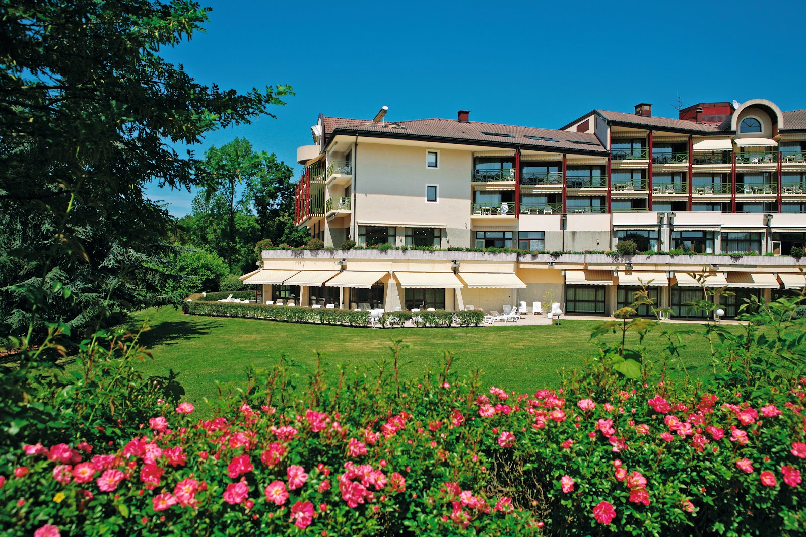 Hôtel 3 étoiles Villa Marlioz – Aix les Bains – Vacances Bleues - Photo 1