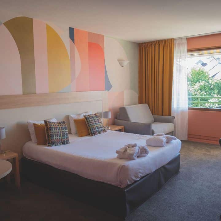 Hôtel 3 étoiles Villa Marlioz – Aix les Bains – Vacances Bleues - Photo 5