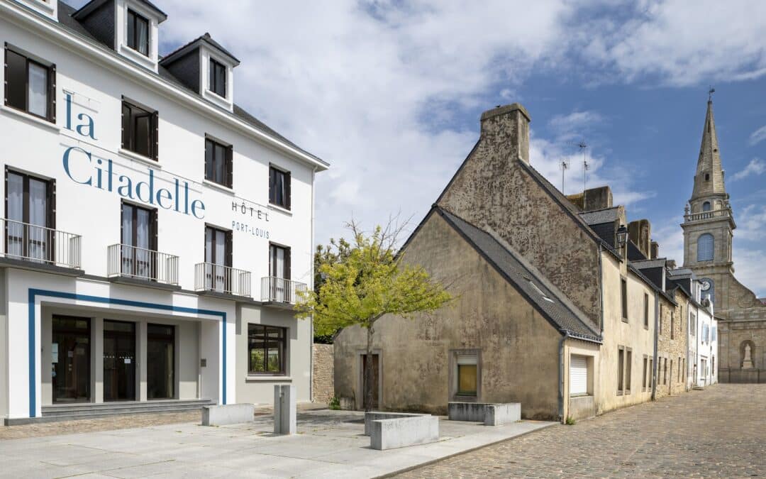 Hôtel de la Citadelle, Port-Louis – Lorient