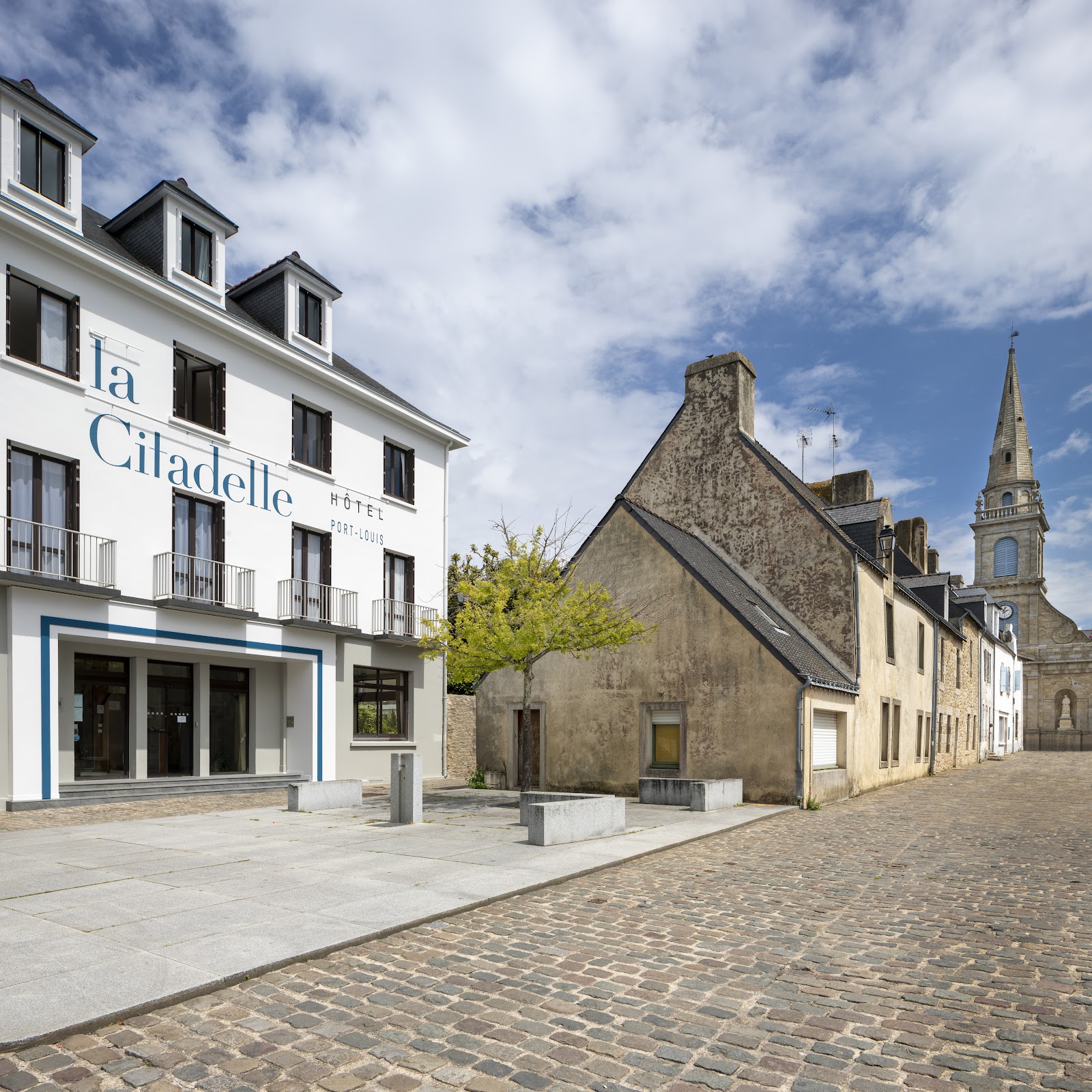 Hôtel de la Citadelle, Port-Louis – Lorient - Photo 1