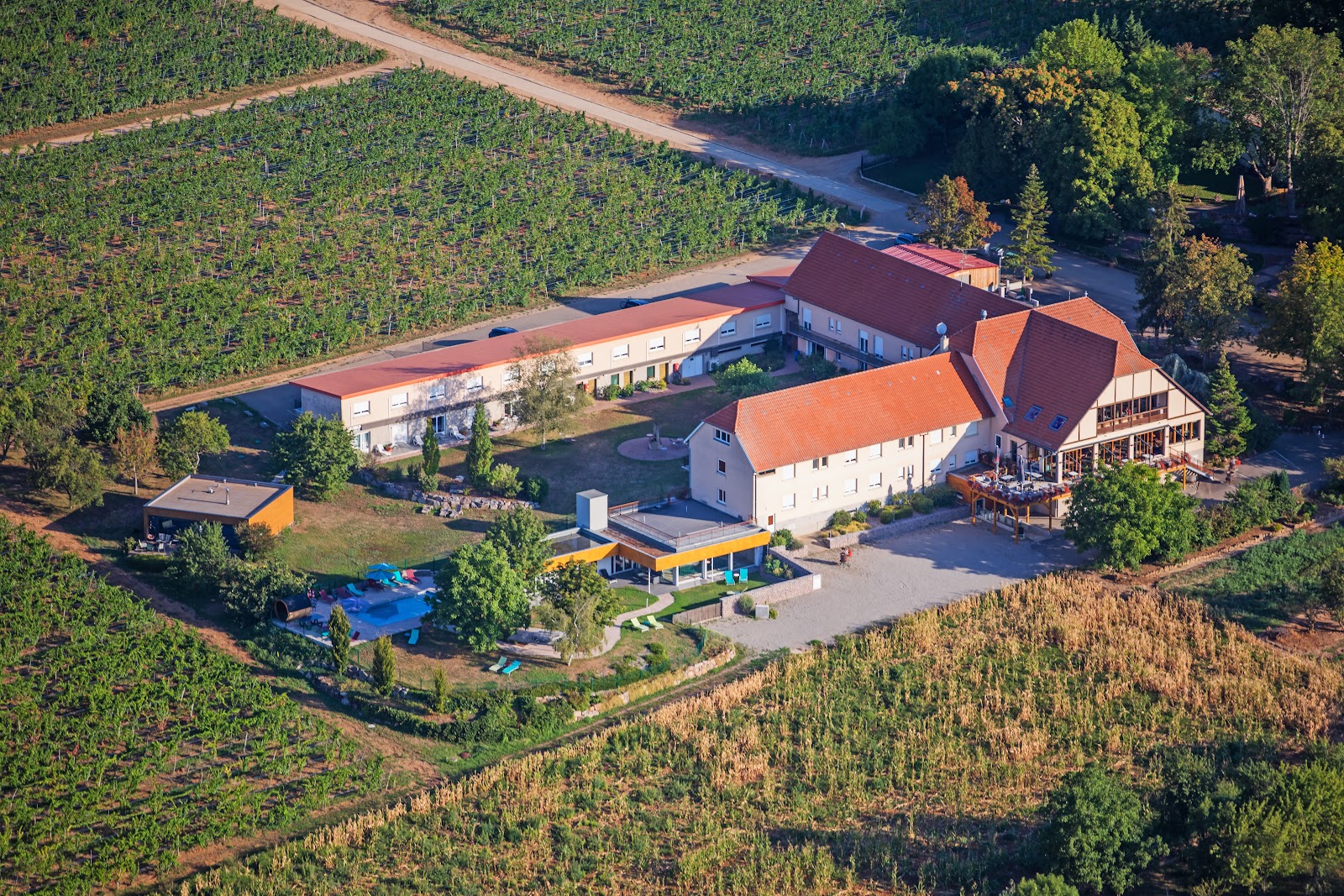 Hôtel du Bollenberg, Restaurant « Côté Plaine » et « Spa de la Colline » - Photo 1