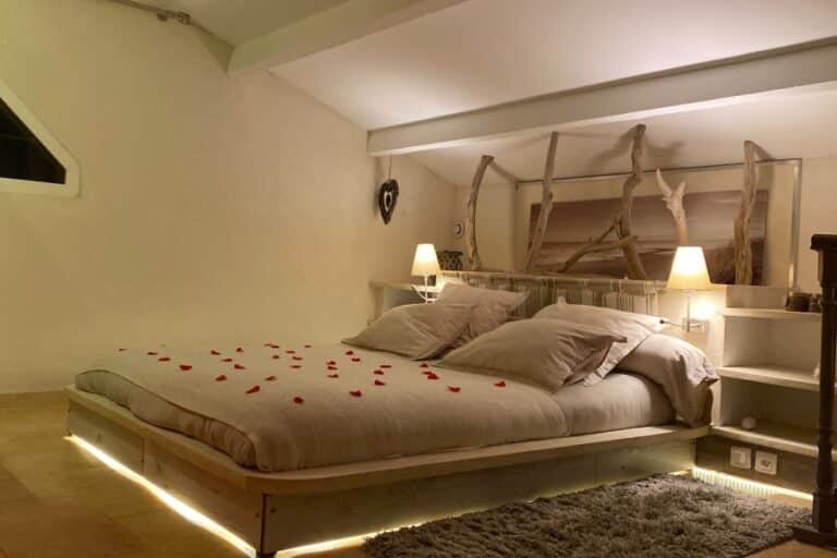Hôtel romantique Nids d&rsquo;Amour | Chambres avec jacuzzi privatif et séjours insolites - Photo 2