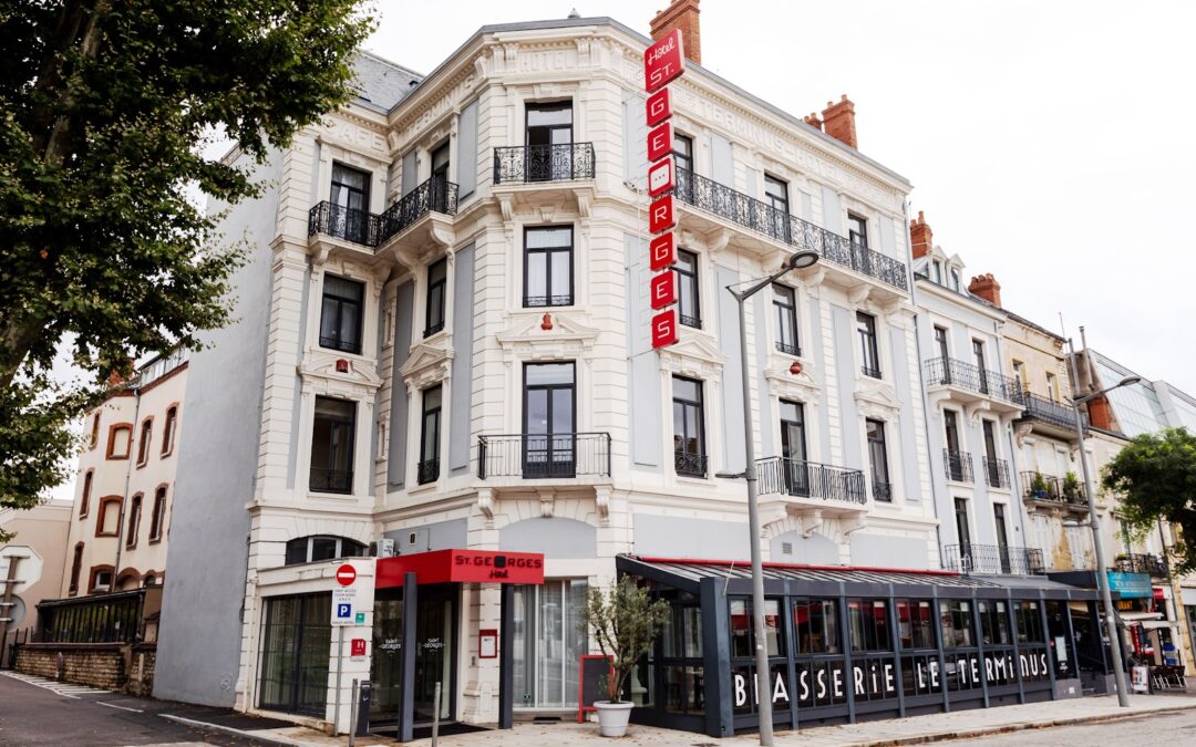Hôtel Saint-Georges & Spa & Brasserie Le Terminus