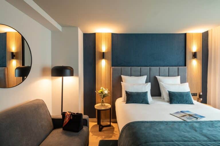 Hôtel Spa Le Maury – The Originals Boutique à Vannes Centre - Photo 2