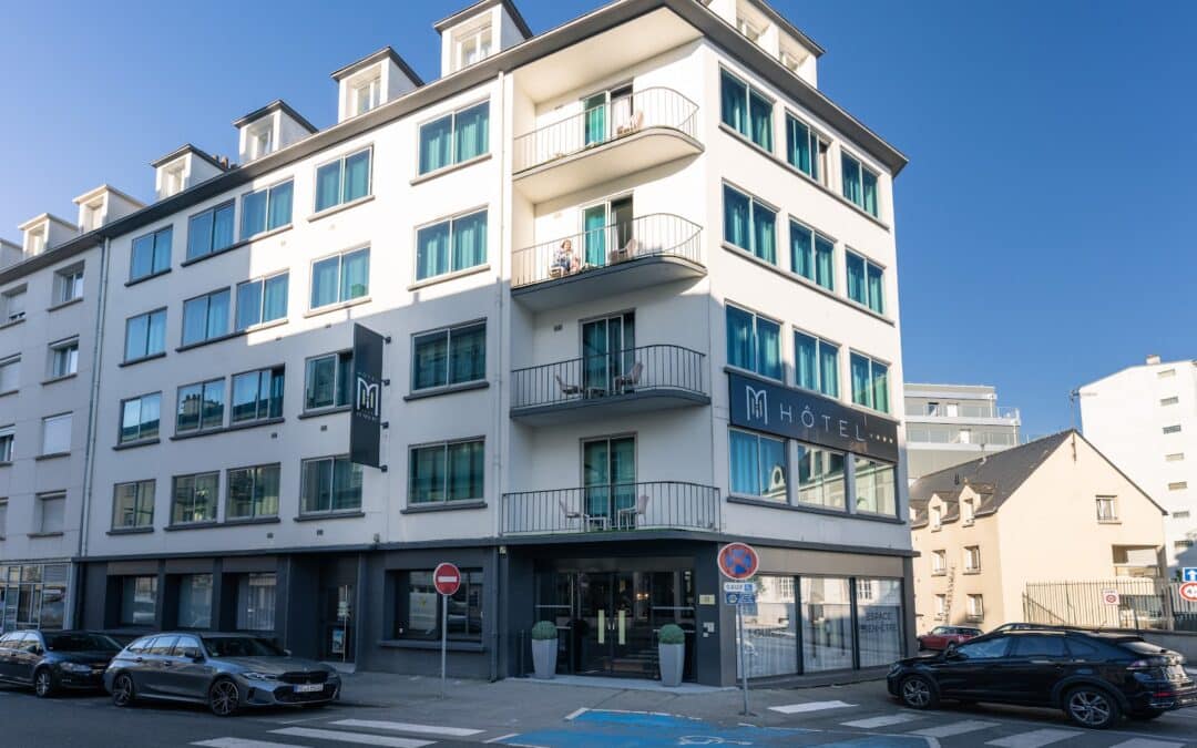 Hôtel Spa Le Maury – The Originals Boutique à Vannes Centre