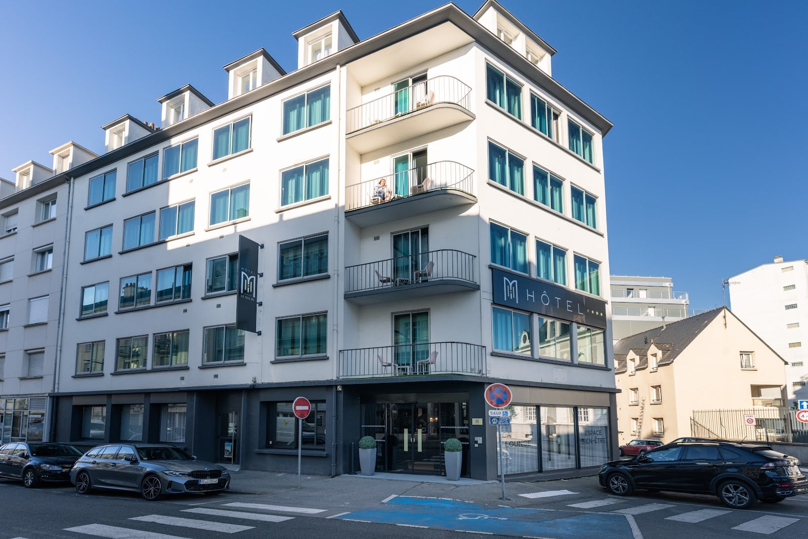 Hôtel Spa Le Maury – The Originals Boutique à Vannes Centre - Photo 1