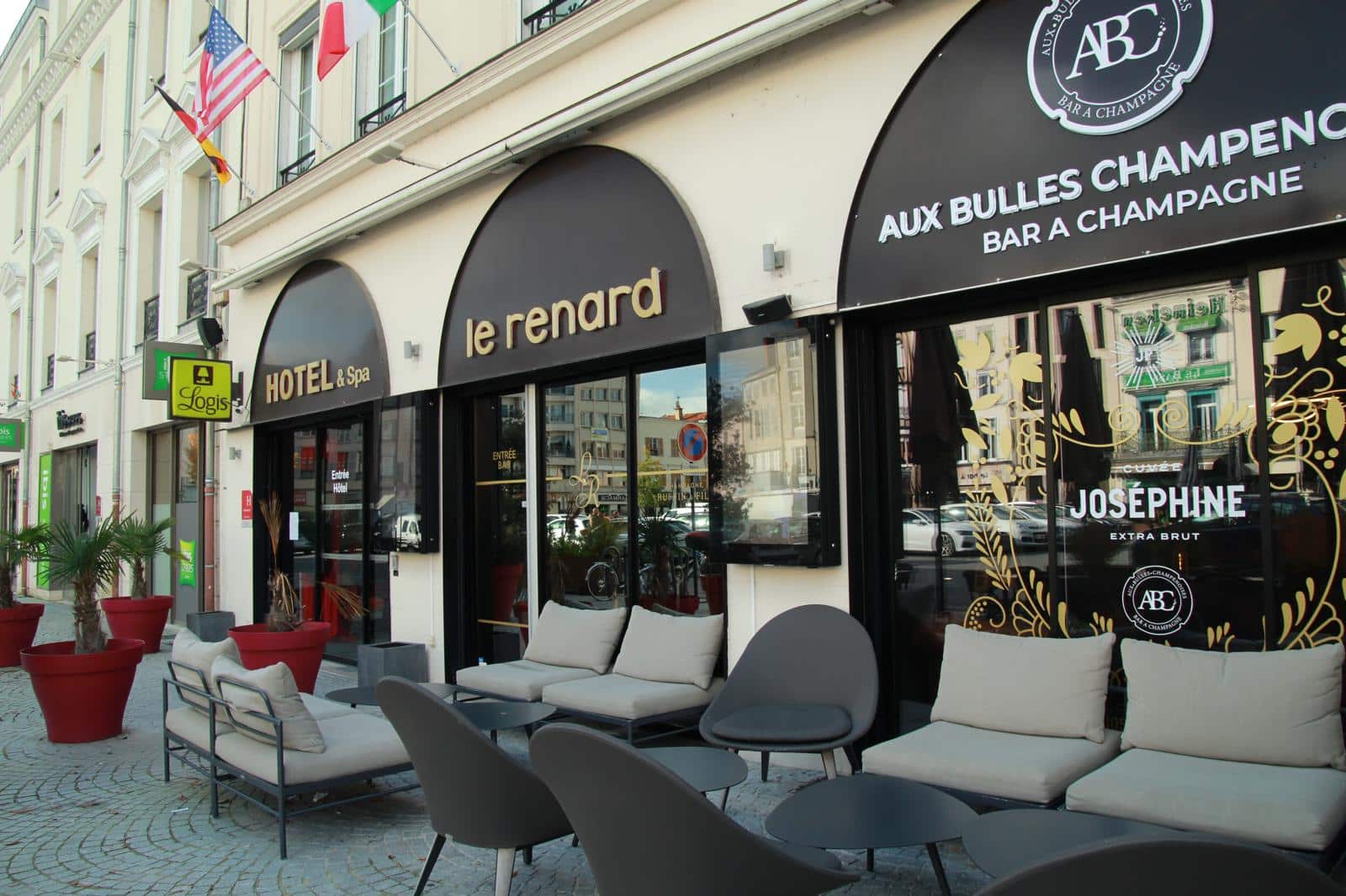 Hôtel & SPA Le Renard - Photo 1