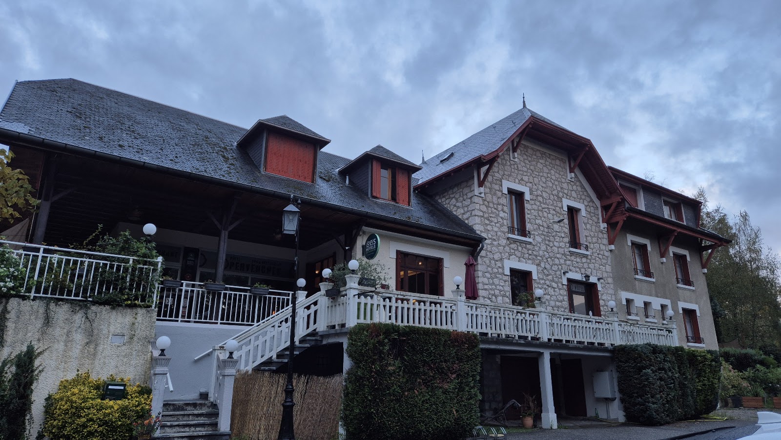 Hôtel Spa & Restaurant Ô Pervenches - Photo 4