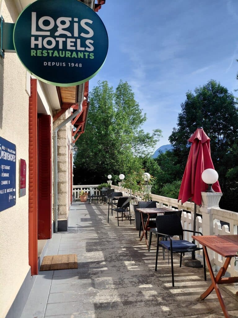 Hôtel Spa & Restaurant Ô Pervenches - Photo 5