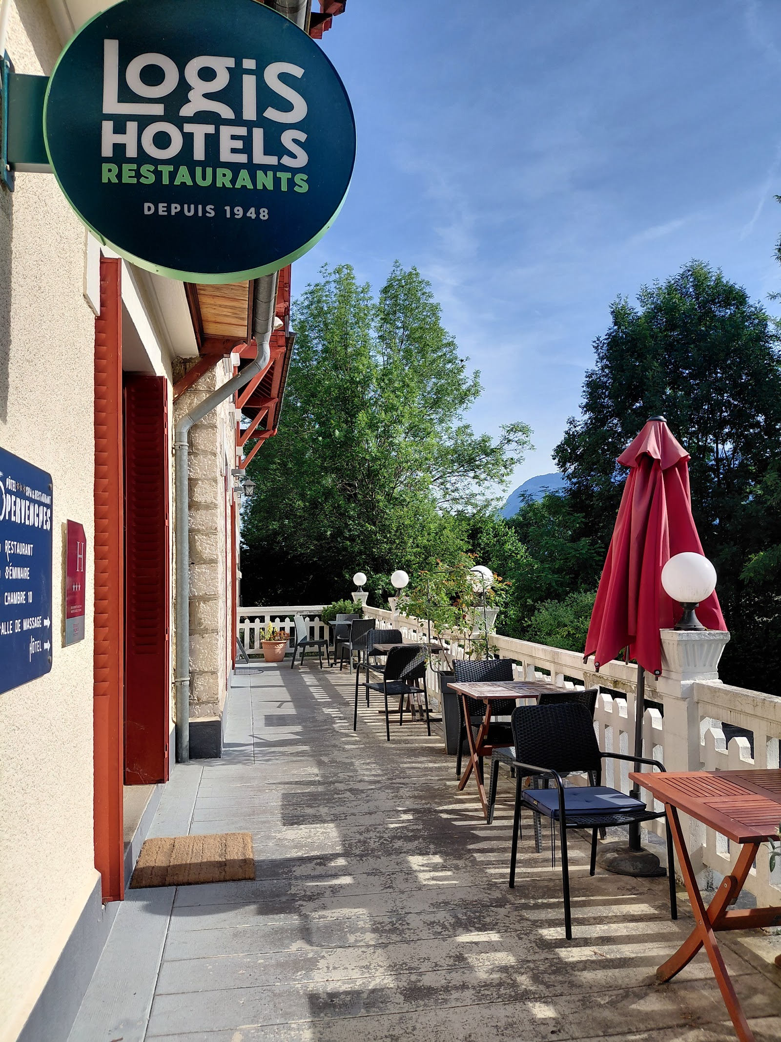 Hôtel Spa & Restaurant Ô Pervenches - Photo 5