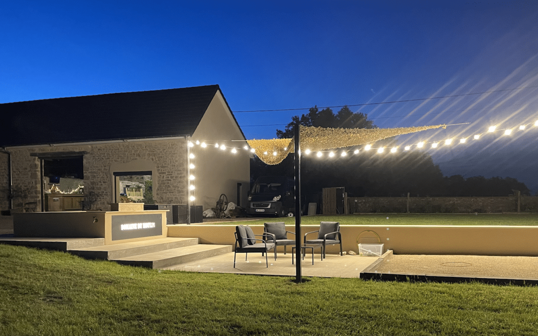 Hôtel & Suites avec Spa Privatif en Bourgogne • Domaine du Moulin 71 – Nature, animaux et mini-ferme