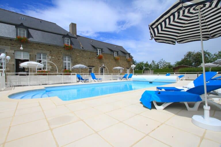 La Malouinière Des Longchamps Hôtel spa Aqua Bien Etre - Photo 3
